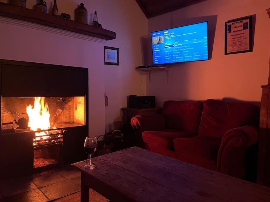 John The Mills Cottage Spahot Tub Private Beach Donegal Town Exterior foto