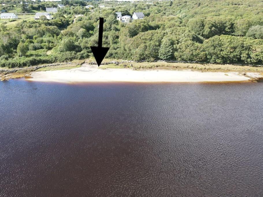 John The Mills Cottage Spahot Tub Private Beach Donegal Town Exterior foto